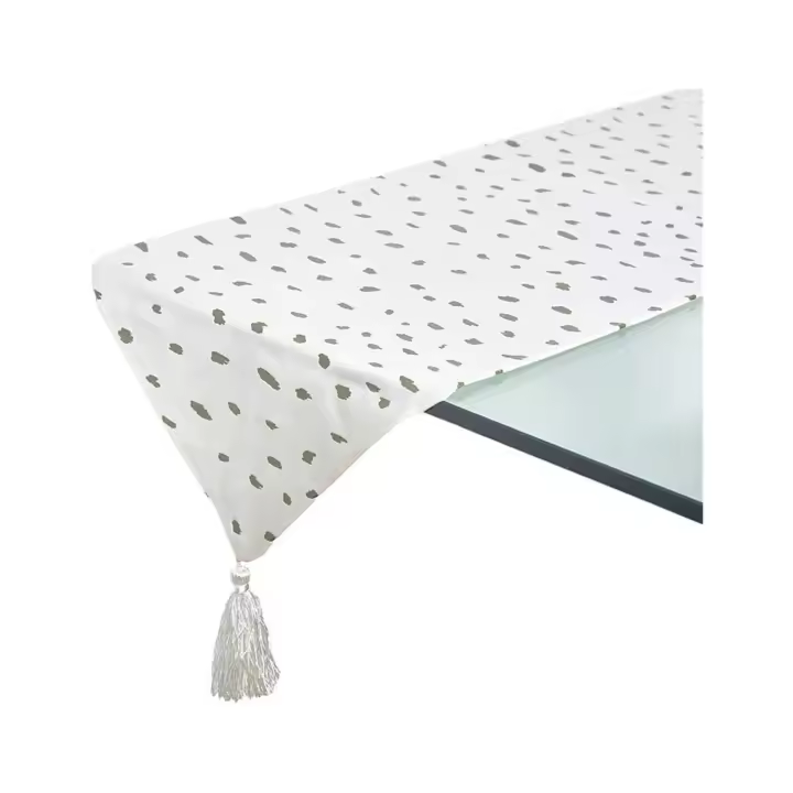 Camino 33*180 beige print dorado geneve  Material: Poliester Medidas (Ancho*Alto*Fondo): 33*180*0.4Presume de casa - 1