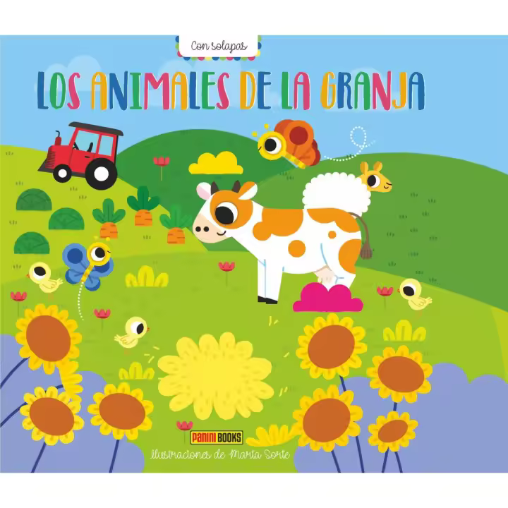 Libro LIBRO SOLPAS LOS ANIMALES DE LA GRANJA. Editorial PANINI FONDO Año 2020 Autor AA.VV. ISBN 9788413344478 - 1