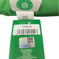 Cojín 3D Escudo Real Betis Balompie Licencia Oficial - details 1