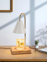 Lámpara Calentadora De Velas Con Timer Y Dimmer Para Decoración De Habitación Luz De Mesa Creativa Aromaterapia Regalo - details 0
