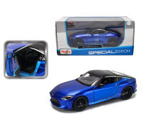 Modelo De Coche De Aleación Maisto 1:24 Nissan Z Azul 2023 Decoración Artesanal Juguete Colección Regalo Cumpleaños Sin Batería Material Metálico - details 6