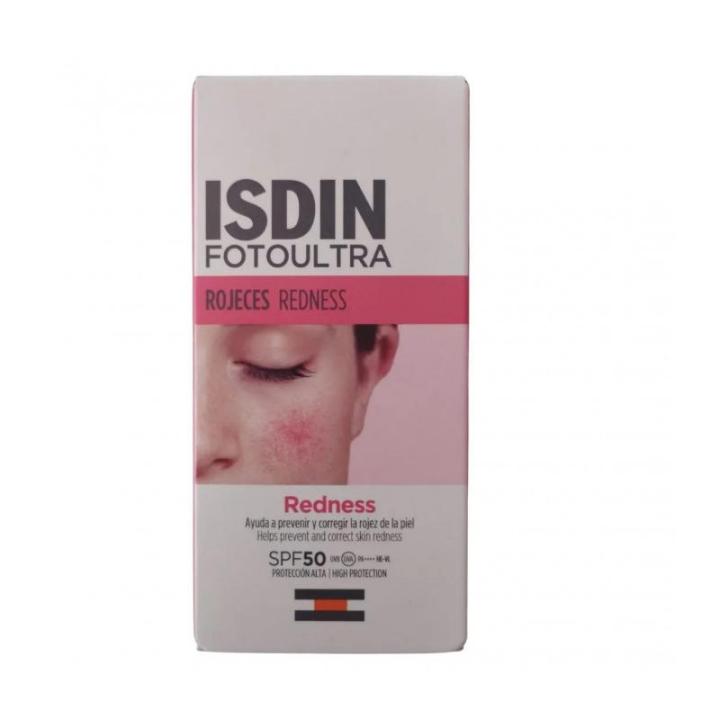 ISDIN FOTOULTRA REDNESS 50 ML — oferta en Miravia