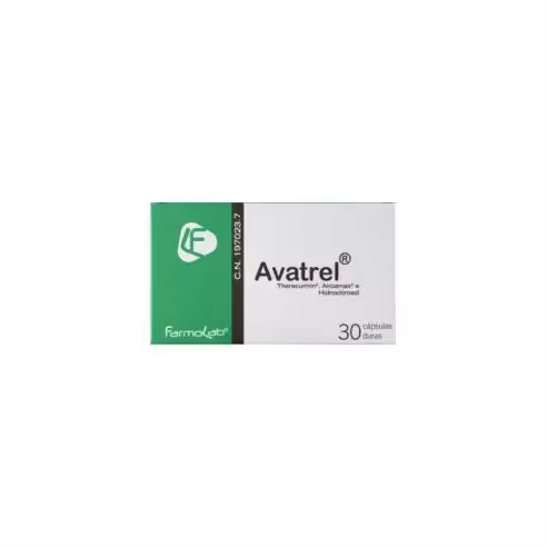 Avatrel 30 Caps Farmolab - 1