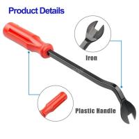 Kit De Clip De Automóvil Con Cierre Rápido Mixed Car Body Push Pin Rivet Bumper Door Trim Panel Retainer Clips De Plástico Para Coche - details 12
