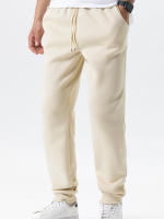 Pantalones De Correr Invierno Para Hombre/Mujer Joggers Deporte Fitness Gimnasio Fleece Color Sólido Trousers De Poliéster - details 9