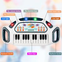 Piano Infantil 24 Teclas, multifunctional, ideal para niños y niños de 1 A 6 años - details 0