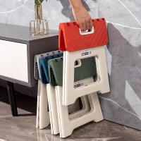 Taburete Plegable Ligero Y Portátil Para Pesca Al Aire Libre Y Cocina Plástico Antideslizante Taburete De Pie Grueso Y Silla Pequeña - details 3