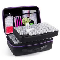 Caja De Almacenamiento Para Pintura Diamante Con 30/60/120 Slots Herramientas De Arte De Uñas Y Joyería Caja De Rhinestone Mosaico Para Bricolaje - details 4