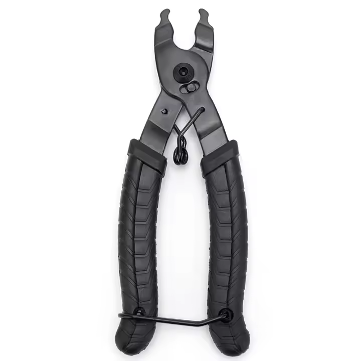 Herramienta Multifuncional De Cadena De Bicicleta Mini Cadena Magic Buckle Pliers Desmontaje Y Montaje De Cierre Rápido Para Montañas Y Bicicletas - 1
