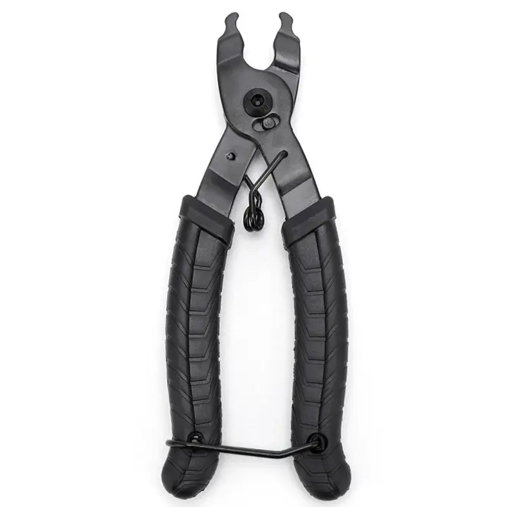 Herramienta Multifuncional De Cadena De Bicicleta Mini Cadena Magic Buckle Pliers Desmontaje Y Montaje De Cierre Rápido Para Montañas Y Bicicletas - 1