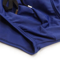 Bragas De Natación Para Hombre Con Pequeño Push-up Y Cierre De Cremallera Estilo Low-Waist Traje De Baño Sexy Para Playa Y Surf Material Poliéster Y Spandex - details 12