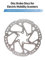 Freno De Disco Para Bicicleta De Asistencia Eléctrica 140/160/180/203mm Acero Inoxidable 2.3mm 130g Para Montaña Y Carretera - details 9