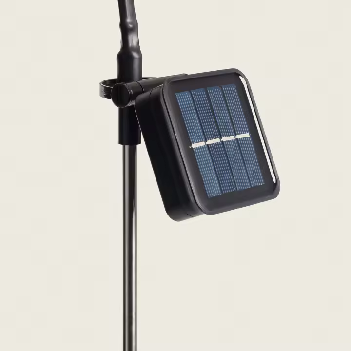 Ledkia Pack de 6 Pinchos LED Solar Exterior LightningBug 3000K Blanco Cálido - 1