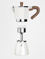 GIANXI Moka Pot 150/300ML Vintage Clásico Caféware Hacer Espresso Aluminio Kettle Latte Para Estufa Accesorios De Café - details 17