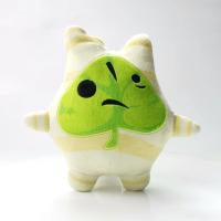 Muñeco De Peluche Makar Korok 18cm Juguete Suave Para Niños Y Niñas Regalo De Cumpleaños Figura De Juego Plantilla De Algodón PP - details 3