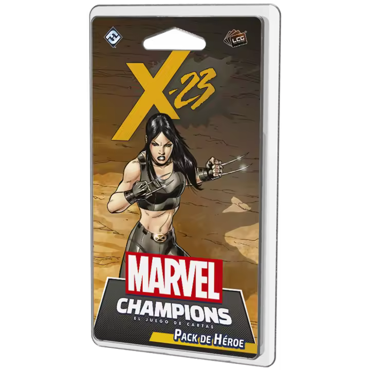X23 Pack Heroe Marvel Champions Castellano Fantasy flight games - 1