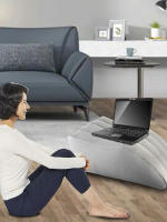 Almohada Inflable Portátil Para Viajes Y Camping Soporte De Rodilla Y Pie Elevación De Pierna Almohada De Poliuretano Rectangular Para Cuerpo - details 8