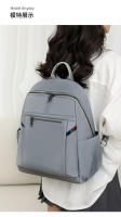Mochila informal de estilo Korean para Mujer, mochila Escolar de Tela Oxford, Bolso para orden, mochila de viaje Ligera de gran capacidad - details 16