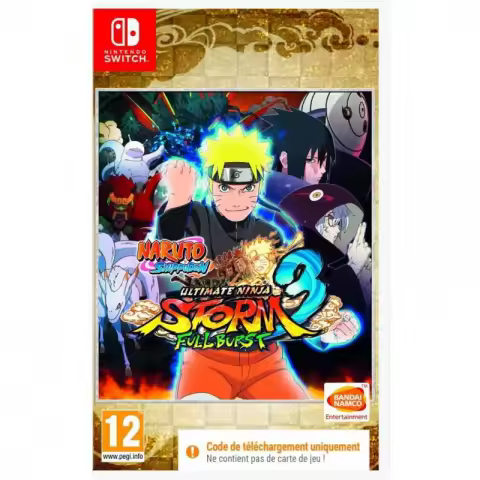 Naruto Ultimate Ninja Storm 3 Full Burst (DIGITAL) (GB) Juego para Consola Nintendo Switch - 1