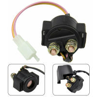 Relé De Arranque De Solenoide 12V Para Motocicleta GY6 50cc 70cc 90cc 110cc 125cc 150cc 200cc 250cc ATV Go-Kart Scooter Moped - details 1