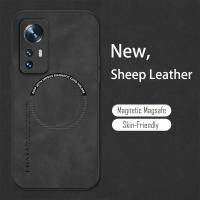 Funda De Cuero Suave Para Xiaomi Mi 14 13 13T 12 11 9 Lite 12T 11T 9T Poco F3 F4 F5 pro Diseño Vintage De Oveja Con Imán Y Protección Completa - details 11