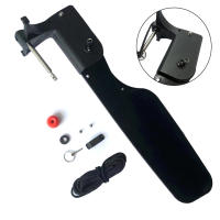 Sistema De Control De Dirección Para Barco De Nylon Reliably Rudder Con Pulley Para Canoa Y Kayak Material De Alta Calidad - details 2