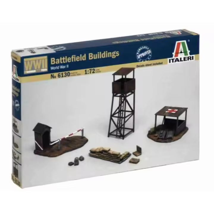 Set de construcciones para campo de batalla Italeri-6130 - 1