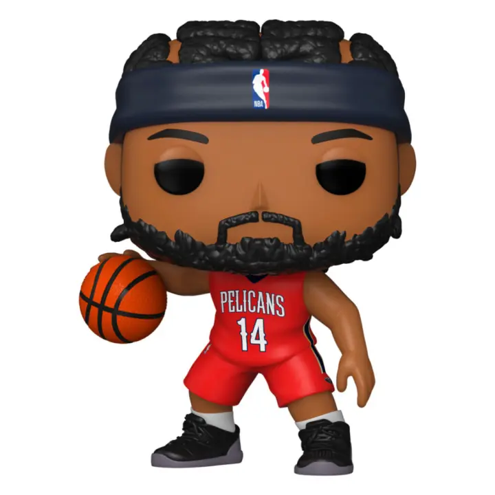 Figura Pop Nba New Orleans Pelicans Brandon Ingram-Figura de Vinilo Coleccionable - Idea de Regalo- Mercancia Oficial - Juguetes para Niños y Adultos - Movies Fans - Muñeco para Coleccionistas y Exposición - 1