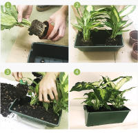 Maceta Colgante Para Jardín 1PC Caja De Plantación Vertical Para Decoración Del Hogar Material Plástico Sin Embalaje Peso Nulo - details 3