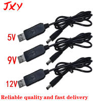 Cable De Potencia USB Boost DC 5V 9V 12V Modulador Adaptador Convertidor USB Router/Optical Modem/Banco De Almacenamiento Con Plug 2.1x5.5mm - details 0