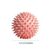 Bola De Masaje Espinosa 6cm Alta Densidad Para Puntos De Acción Profunda Rollo De Masaje Para Mano Y Pie Alivio Del Estrés - details 8