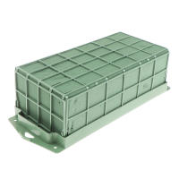 Bloque De Esponja Húmeda Para Flores DIY 1Pc Bloque De Poliestireno Verde Para Arreglos Florales Frescos Mud Para Floristería - details 14