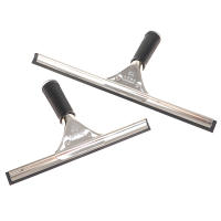 Limpia Vidrio Ventanas Cepillo Limpia Baño Ducha Cuchilla Limpiador Hogar Acero Inoxidable Manija Squeegee Para Limpieza De Baño - details 6