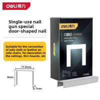 Deli 3 En 1: Estornudador De Tachuelas Para Madera Y Metal Herramienta De Carpintería Para Uso Doméstico/DIY Resistente Y De Acero Inoxidable - details 1