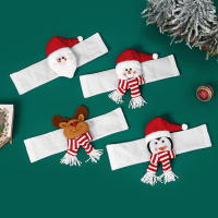 Gancho De Cortina Navideño Con Santa Y Payaso Decoración De Ventana Fijador Rápido Para Cortinas Adornos De Navidad - details 0