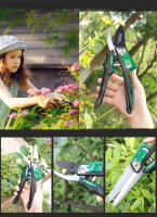 Tijeras De Jardín LAOA De 8 Pulgadas Para Podar Y Podar Herramientas De Jardinería Labor-saving Sin Mango Plegable Forma Estándar - details 17