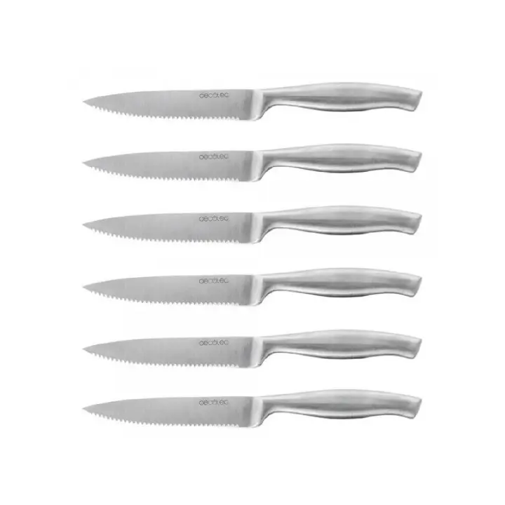 Cecotec Set de Cuchillos de carne profesionales - 1