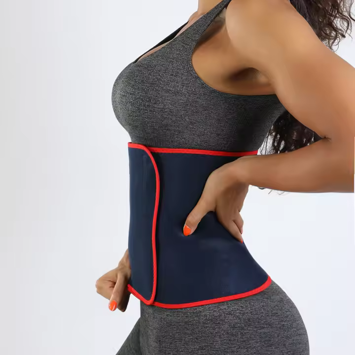 Cinturón Modelador De Cintura Con Protección Lumbar Ajustable Para Adultos Herramienta De Apoyo Corporal Para Reducción De Cintura - 1