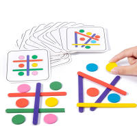 Juego Educativo Montessori De Madera Para Niños Creativo Con Palos Y Anillos Juego De Lógica Para El Desarrollo Infantil Temprano Para Niños Mayores De 3 Años - details 10