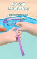 Gafas de natación para niños con montura grande, impermeables y antivaho, HD, para juegos acuáticos y rafting, equipamiento para exteriores, cómodas y a la moda, diseño de dibujos animados. - details 4