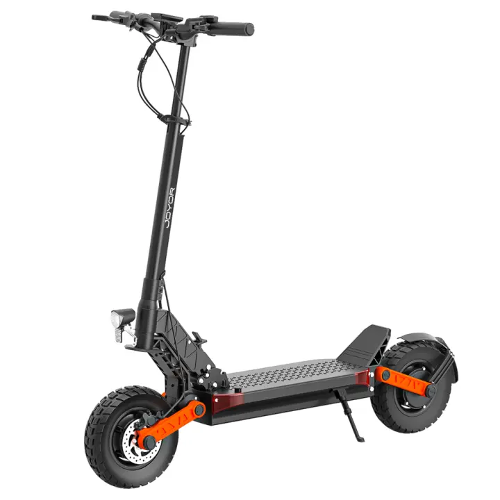 JOYOR S10-S-Z Electric Scooter 60V 18Ah Battery, Dual 1000W Motor 65km/h Max Speed 70-85km Range Black - 1