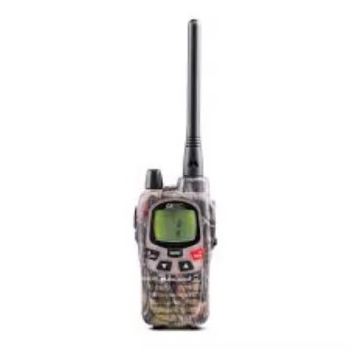 Midland Radio Walkie Talkie G9 Pro Transceptor de Doble Banda 40 Canales PMR446 y 69 Canales LPD - 1 Transceptor, 4 Baterías Recargables AA 1.2V/1800 mAh Ni-MH, Cargador y Clip para Cinturón, silenciador del ruido de fin de transmisión,  Pantalla : LCD , - 1