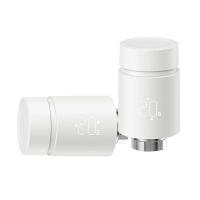 Actuador De Radiador Inteligente Tuya ZigBee TRV Válvula Termostática Remota Controlador De Temperatura Alexa Google - details 8