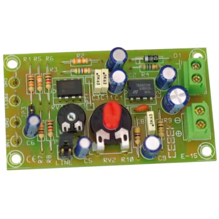 Cebek Módulo Etapa Potencia Mono 1,8W con Previo Incorporado y Doble Entrada - 1