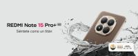 Móvil Xiaomi Redmi Note 15 Pro+ 5G con Pantalla AMOLED 6,83", 8GB/12GB RAM, 256GB/512GB, Cámara 200 MP, Snapdragon 7s Gen 4, Batería 6500 mAh (Cargador no incluido) - details 0