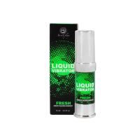 Lubricante Vibrador Líquido Secret Play Cuatro Modelos Diposnibles Vibracion Nomal O Fuerte EFecto Calor O Frío Ideal Para Masajes O Penetración Bote De 15 ML - details 10