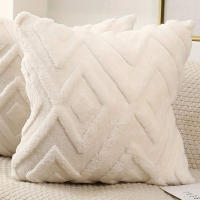 Funda De Cojín De Piel Sintética Bohemia Amarilla Suave Y Lavable Para Decoración Del Sofá Y Couch Cubierta De Algodón Y Poliéster - details 7