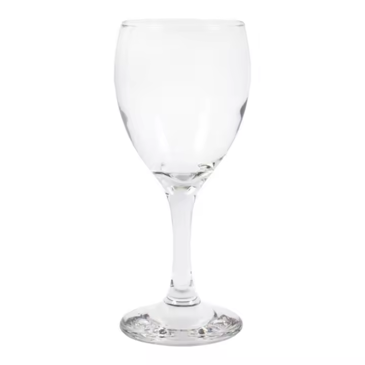 LAV - Set de 6 Copas Vino Blanco 200cc Colección Empire, Cristal de Alta Calidad - Ideal para Degustaciones y Eventos - 1