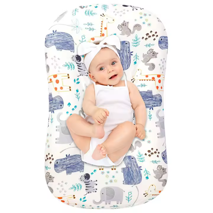 Cama Biónica Cuna de Bebe imitación presión portátil Nest de Bebe extraible Cuna de Bebe recién Nasto Nest de Bebe - 1