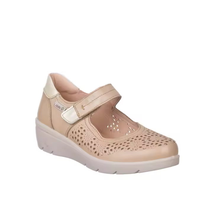 Zapatos sport LAURA AZAÑA 26814 Mujer Beige - 1